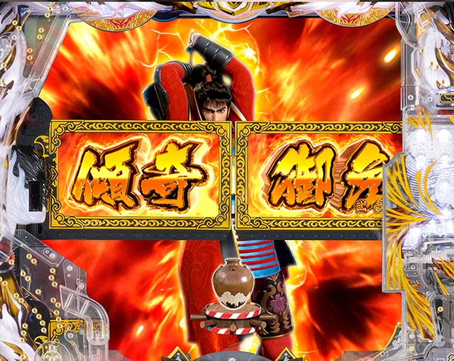 スマパチ『e花の慶次 裂 一刀両断』のRUSH性能や通常時のコレ待ち演出